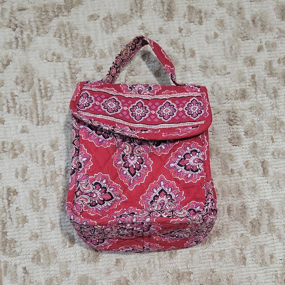 Vera Bradley Insulated Tote | Frankly Scarlet